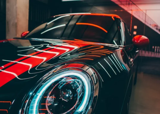 schöne Autokarosserie